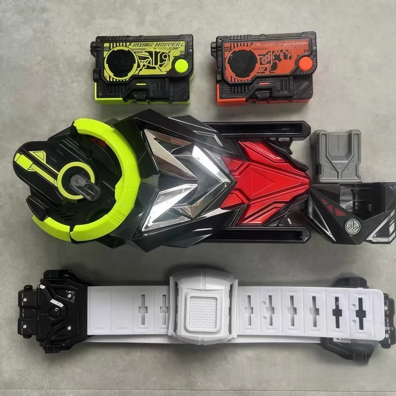 Фото Игрушка-трансформер Kamen Rider Zero-One DX Driver Belt с ключом Progrise Rising Hopper 02 и панелью для косплея, коллекционный подарок №1