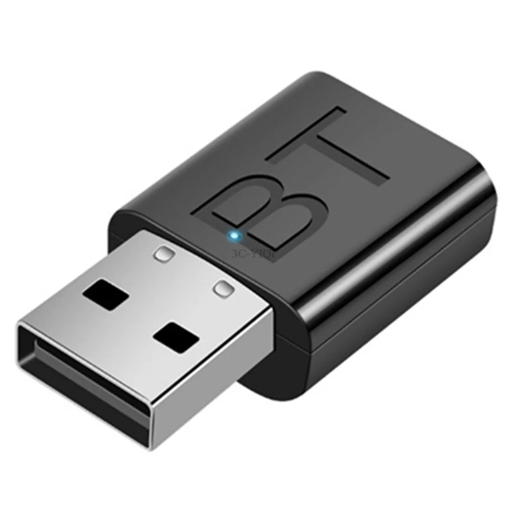 

Wireless Audio Transmitter Receiver 2 In 1 Adapter with 3.5mm Cable for Car TV Earphone Speaker Aux Bluetooth-Compatible 5.0