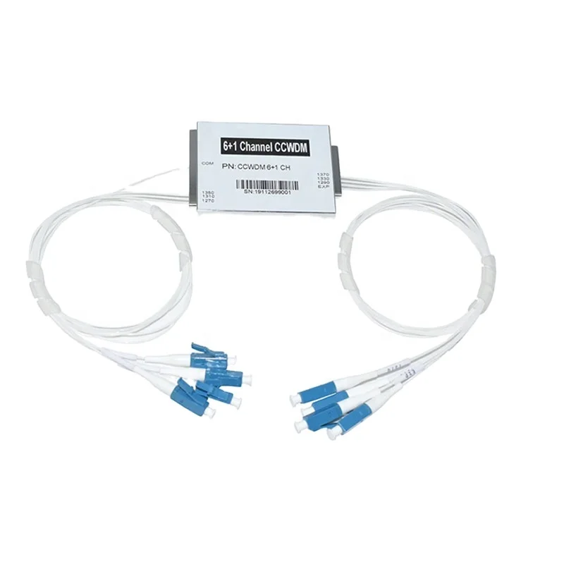 8-канальное устройство фильтра CCWDM WDM компактный волоконно-оптический