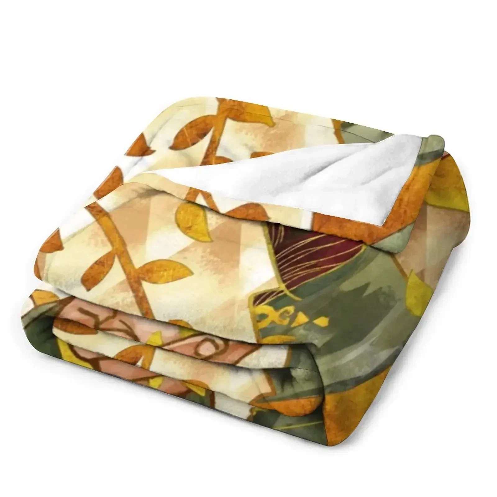 Solas from Dragon Age Карта Таро Плед Тонкие модные одеяла для диванов