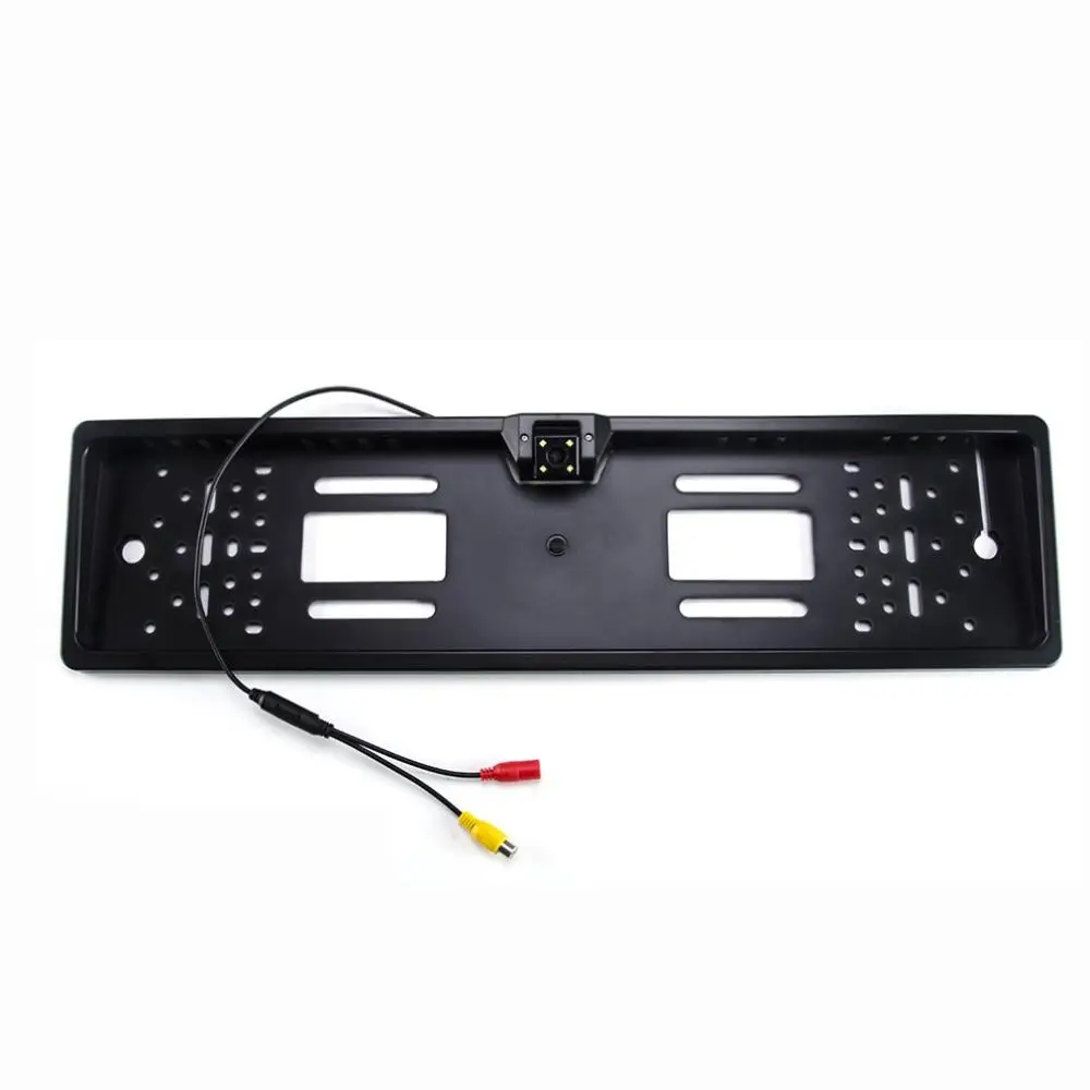 

License Plate Frame Camera Rear View Reversing Image Visible Rear View Camera