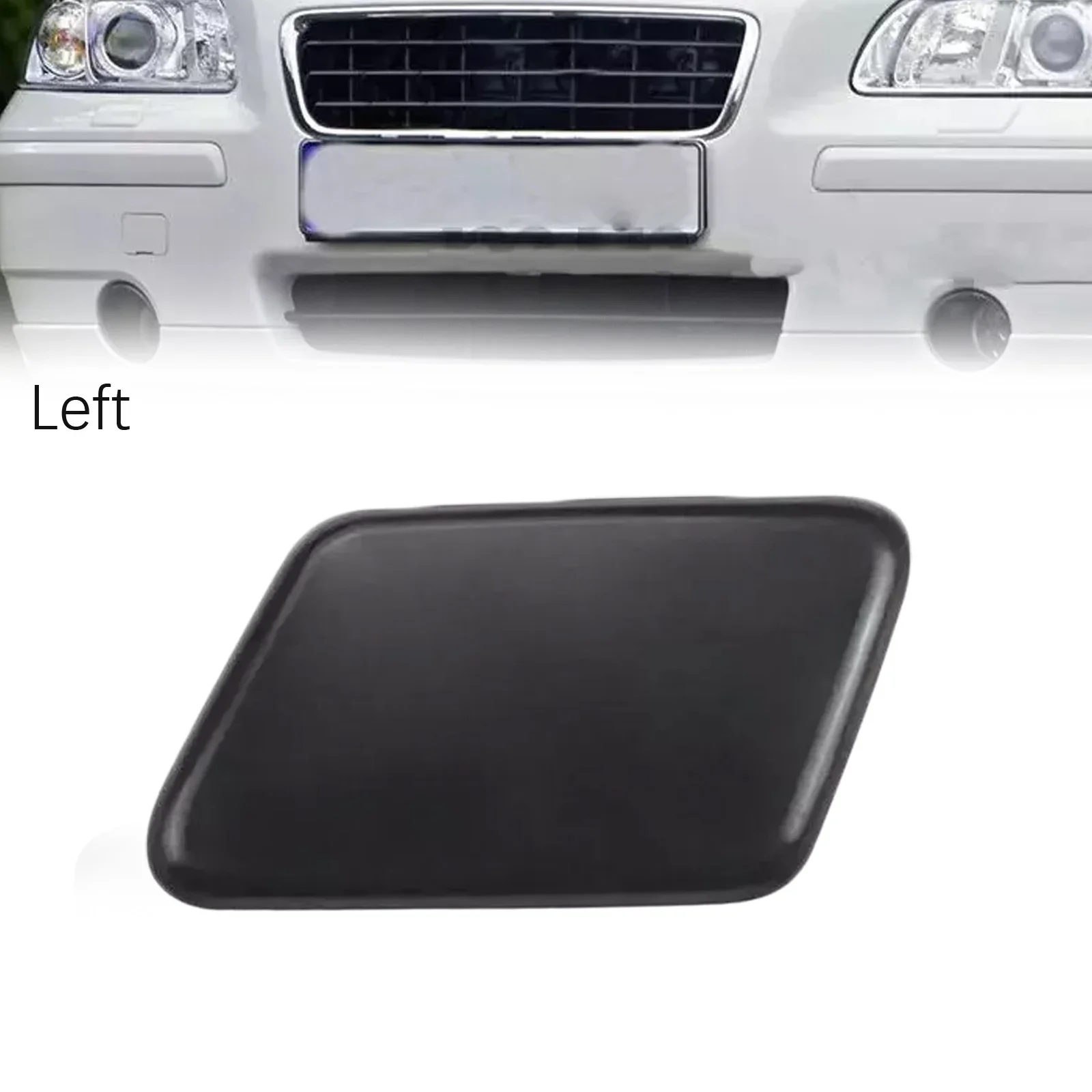 Крышка форсунки омывателя передней левой фары для Volvo S60 2005 09 название детали