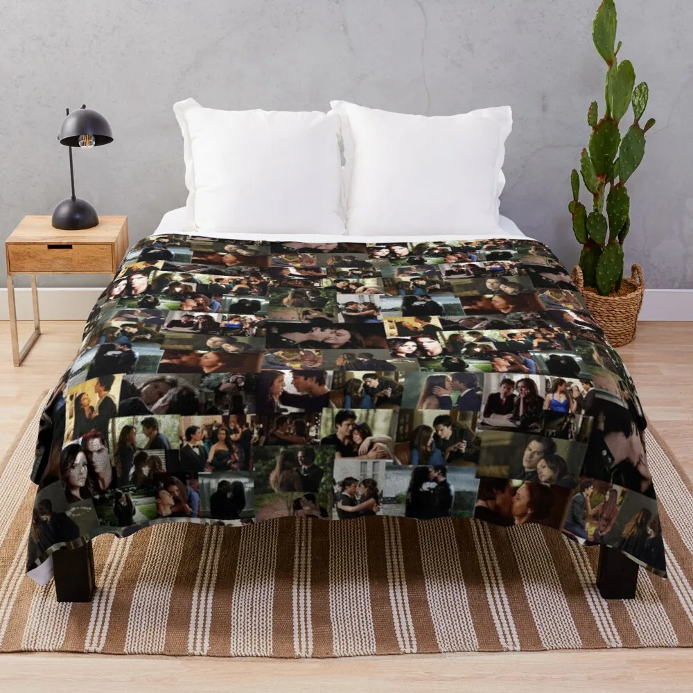 

delena ship Throw Blanket Knitted blanket Kid's blanket Blanket for sofa