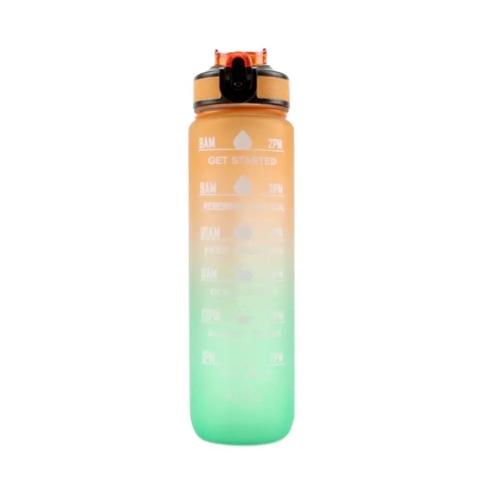 

Fitness Plastic Water Bottle Leak-proof Cup School Kids Water Bottle Straw Drinking Cup Water Cup Sports Water bottle