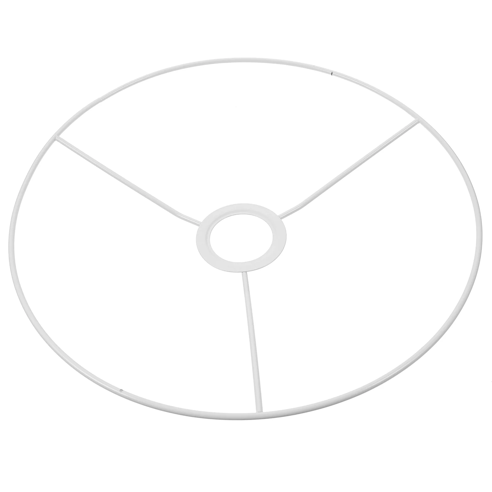 

E27 Standard Lampshade 30cm Metal Lampshade Frame Steel Ring For Lamp Shade Round Vintage Lamp Shade Frame Lampshade Holder Ring