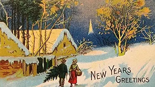 

Рождественские Новогодние поздравительные украшения