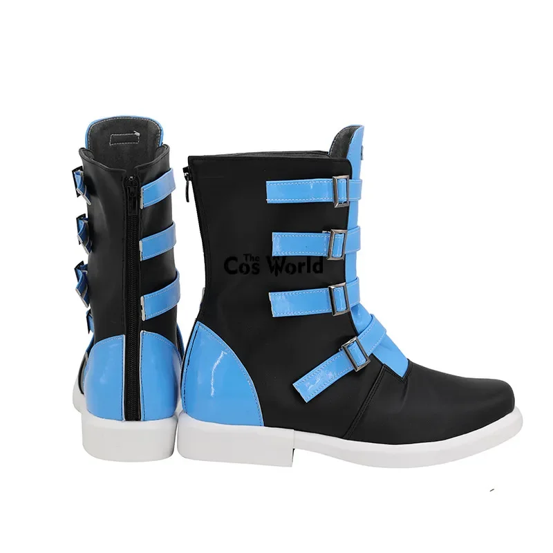 Сапоги на плоской подошве для косплея идиа из витой страны чудес