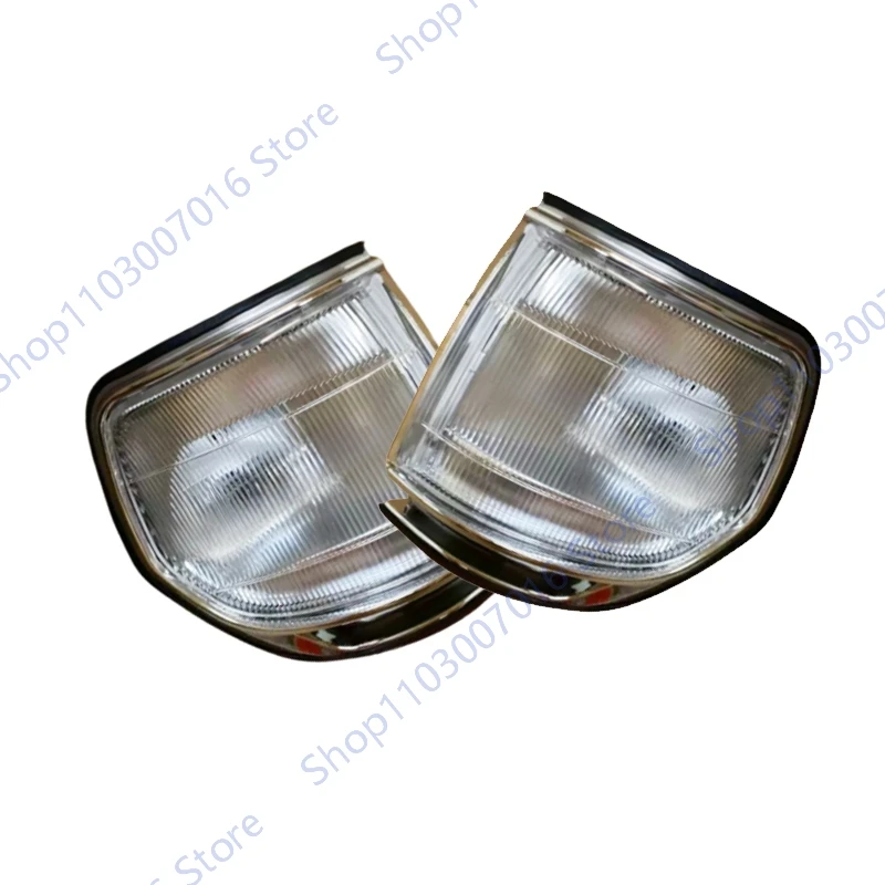 Фото Для Toyota Land Cruiser 4500 80 LC80 FZJ80 1991 1992 1993 1994-1997 Противотуманный фонарь переднего бампера, угловой сигнальный фонарь без лампочки №5