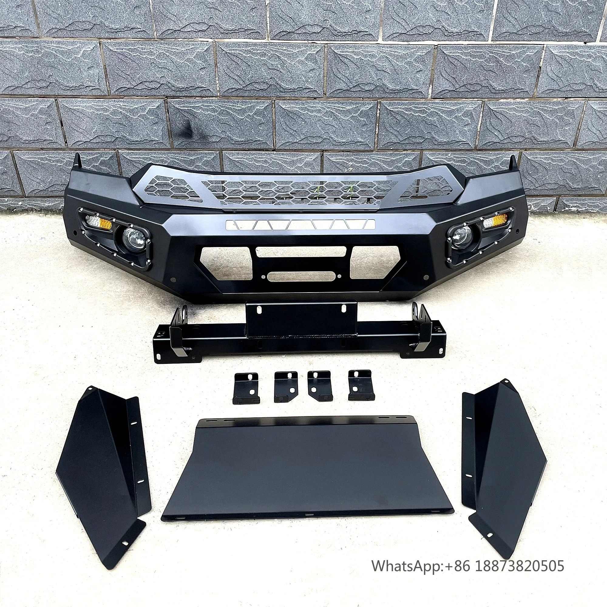 Автомобильный стальной бампер 4x4 внешние аксессуары для переднего бампера Isuzu Dmax