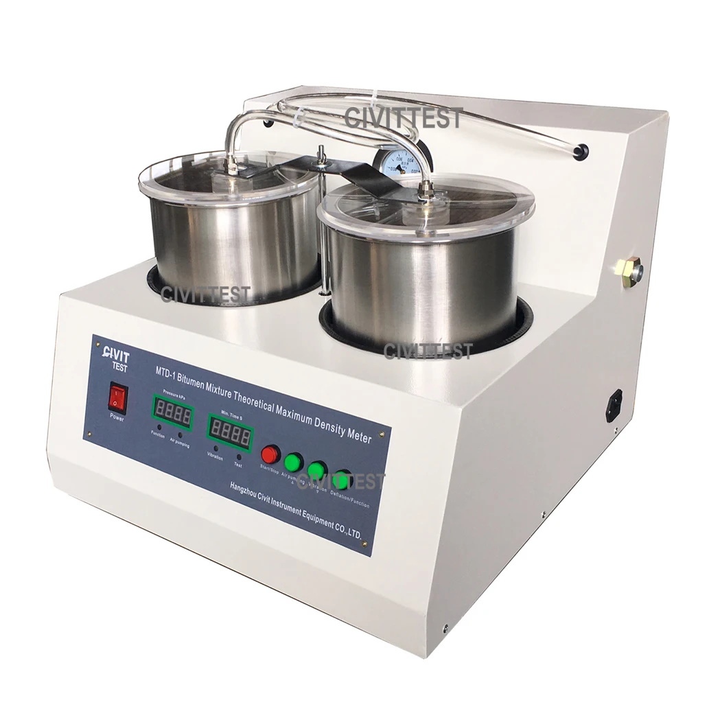 

Asphalt Mixture Theoretical Maximum Specific Gravity and Density Test