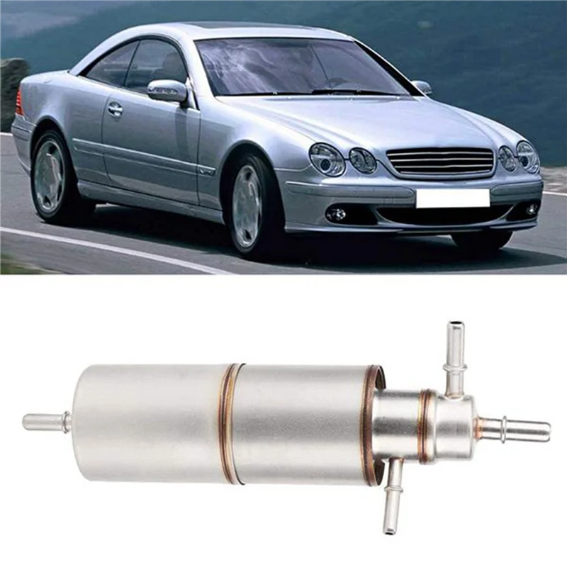 Фото Топливный фильтр для Mercedes Benz M-klase W163 ML320 ML350 ML500 ML430 ML55 1998-2005 1634770801 №4