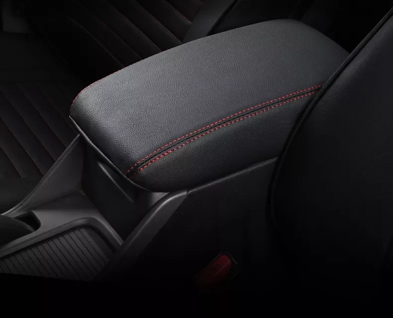 

CX-30 CX30 Central Armrest Box Protection Cover Pad Leather Interior Decoration Mats Accessories 2020 2021