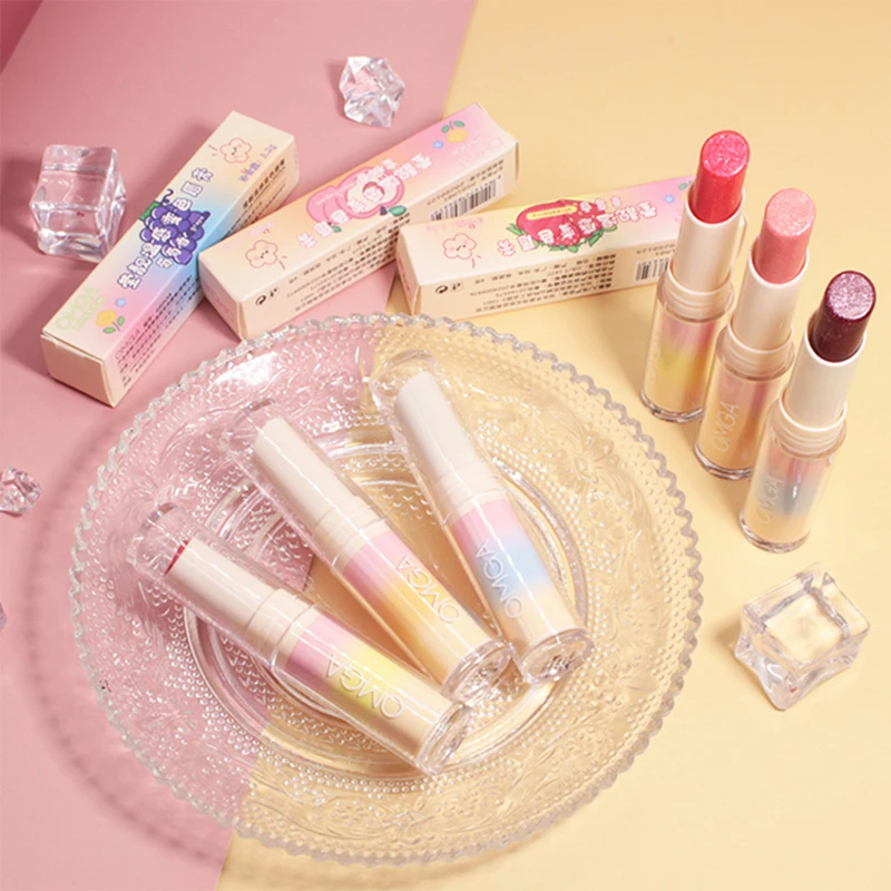 Блеск Penifen увлажняет длительный бархат нежная губная помада искусственная