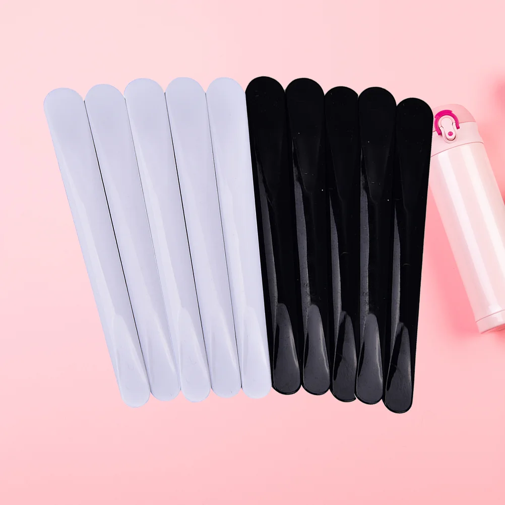 

10pcs/set Eye Spoon Skin Care Spatula Tip Spatulas Eye Spatulas Makeup Spoon Spatula Spoons