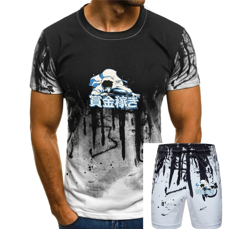 

Cowboy Bebop Bounty Hunter Licensed Adult T-Shirt 46Th 30Th 40Th 50Th Birthday Tee Shirt
