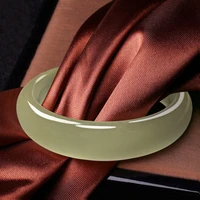 natural ice green jade 54mm 67mm bracelet elegant princess bracelet best light gift bangles for women jade