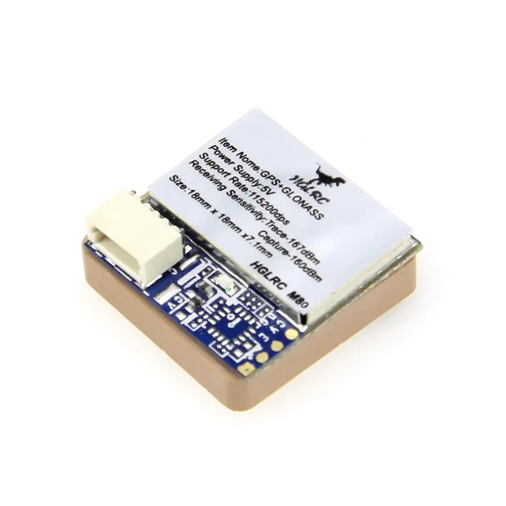 

HGLRC M80 GPS for FPV Racing Drone