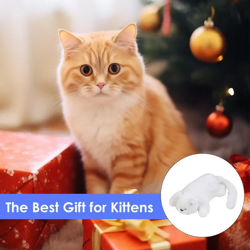 Плюшевая игрушка для кошек со звуком регулируемая яркость мягкие игрушки дивана