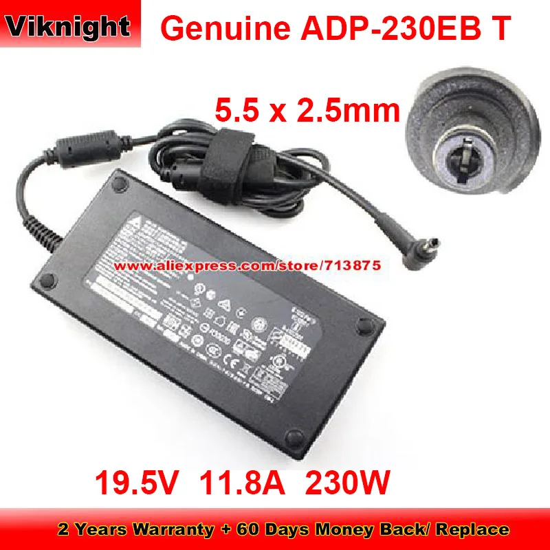 Оригинальное зарядное устройство для ноутбука Delta 19 5 в 230 а 1762 Вт MSI GAMING GT70 16F3 16F4 Gl502