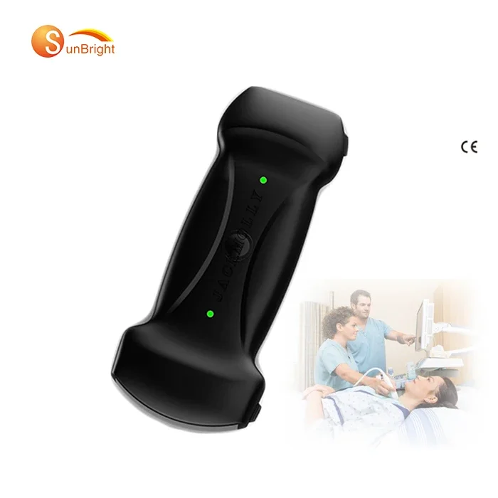 Ультразвуковой беспроводной карманный зонд для ультразвуковой машины по низкой