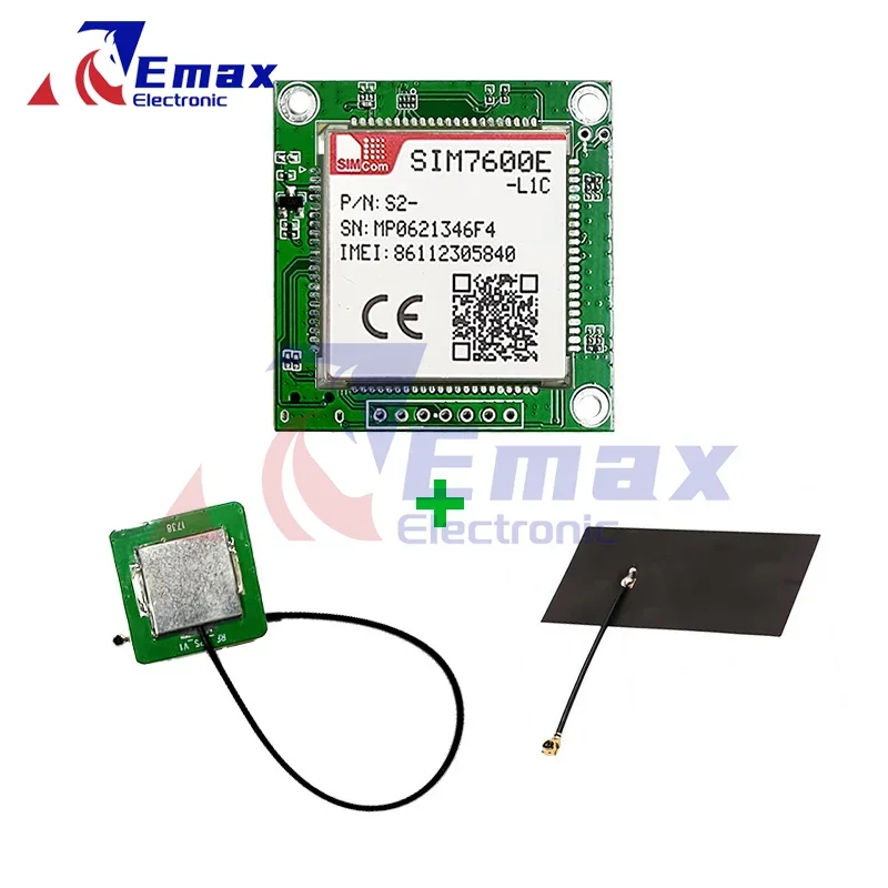 SIMcom SIM7600E-L1C CAT1 Core Board Development LTE CAT1+GNSS