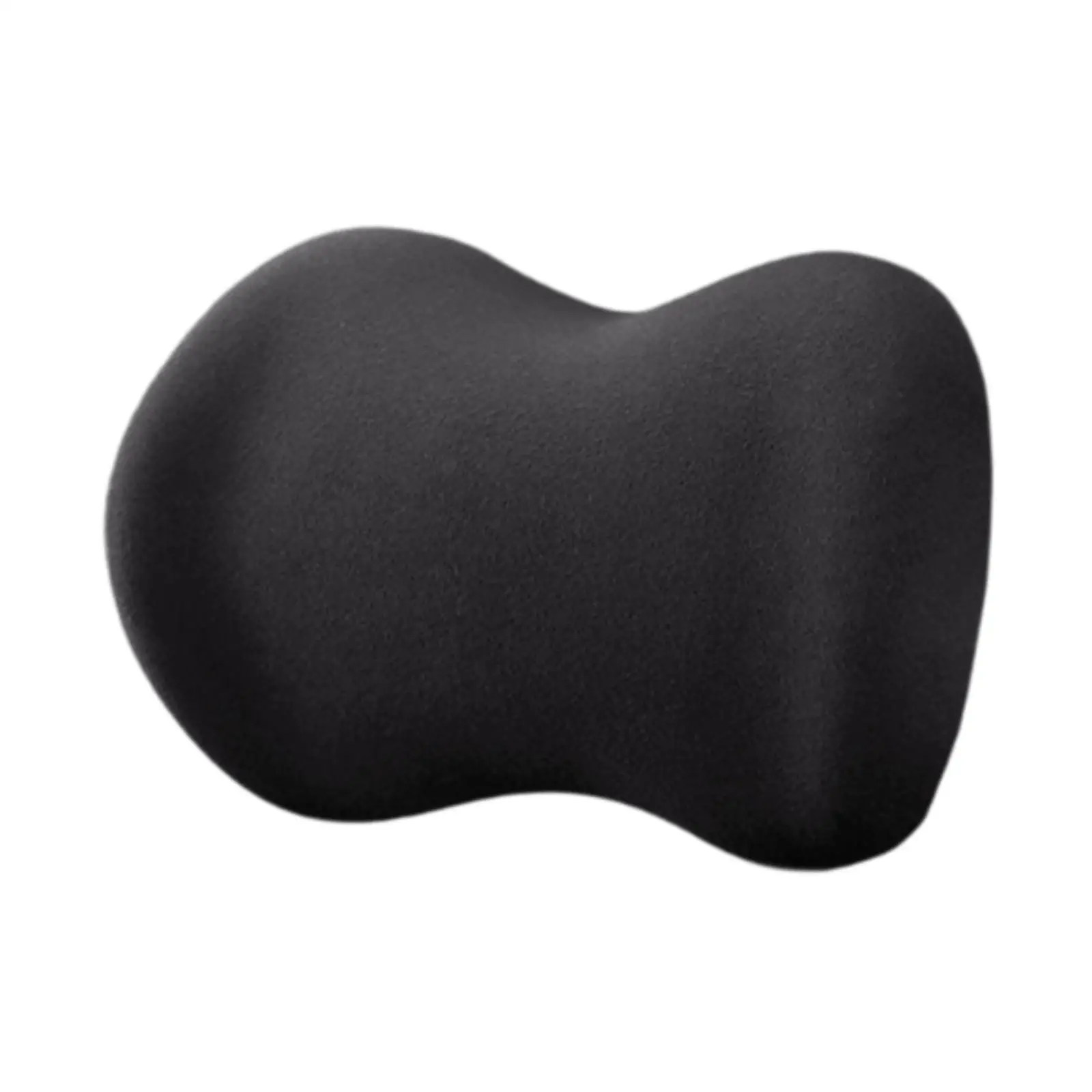 Автомобильная подушка для шеи подголовника мягкая лаконичная из пены с эффектом