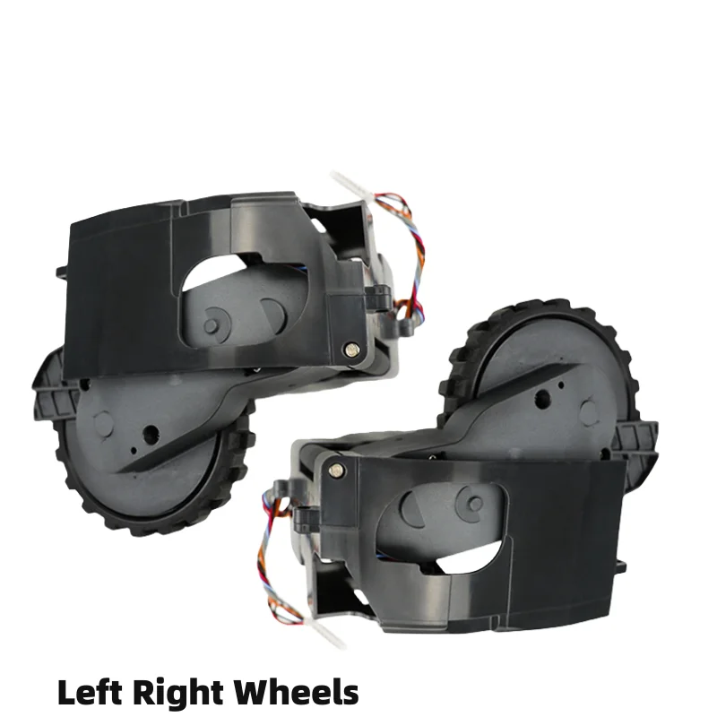 

Для Roborock S6 S61 S65 S60 T6 аксессуары Замена подходят для левых и правых колес Запчасти для робота-пылесоса