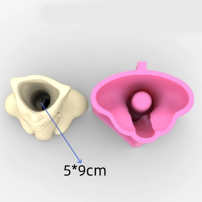 Бетонная ваза силиконовые формы DIYs форма для цветочного горшка орнамент