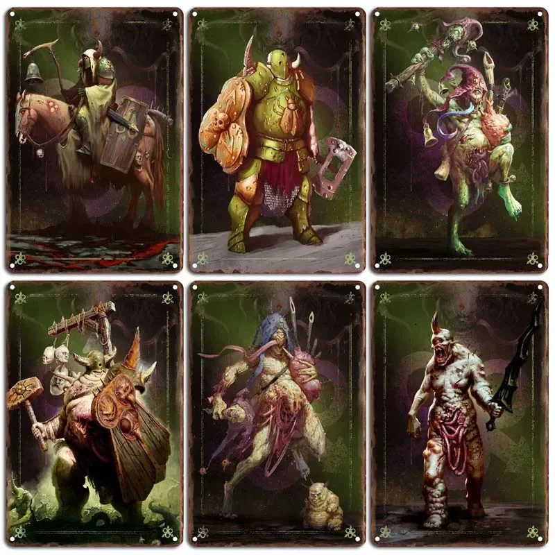 Винтажный домашний декор на заказ металлические вывески Ланка Сигмара в стиле