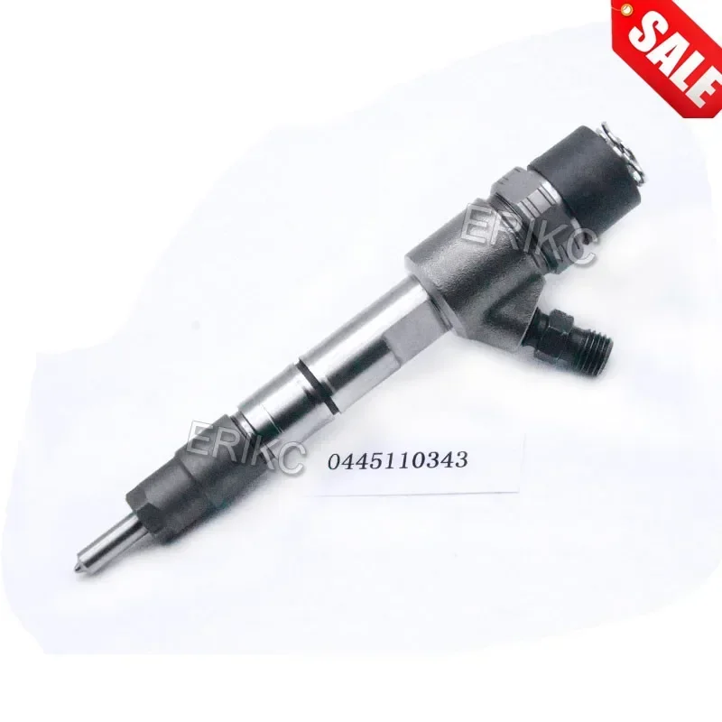 ERIKC Оригинал 0445110343 Топливный инжектор 0 445 110 343 CRI Common Rail впрыск топлива 0445 для JENS