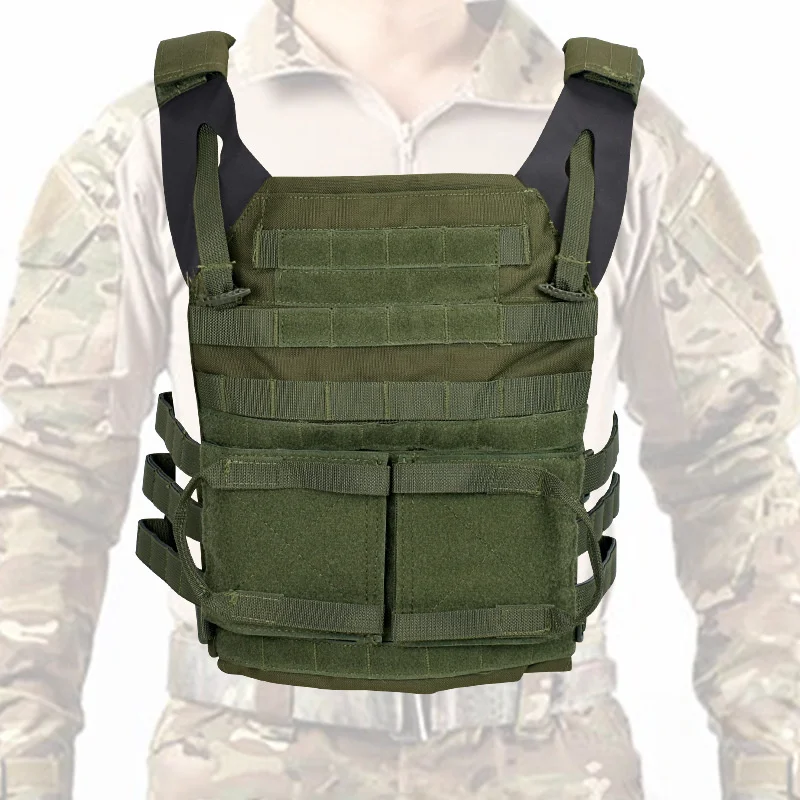 

Lightweight JPC New Tactical Vest Outdoor Hiking Hunting Sports Training Version 2 Multifunctional Amphibious Combat Waistcoat