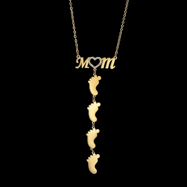 MOTHER'S DAY GIFT PERSONALIZE NECKLACE 4
