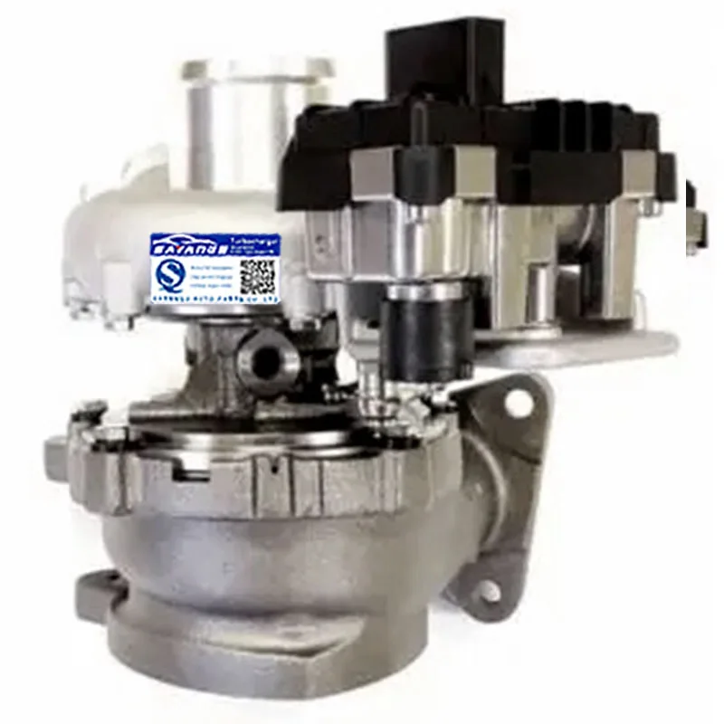 Турбокомпрессор Для FORD TRANSIT MK8 CUSTOM TOURNEO 2 TDCI GTB1749VK BK2Q6K682GA 786880-0006 BK2Q-6K682-CA 786880-9006S