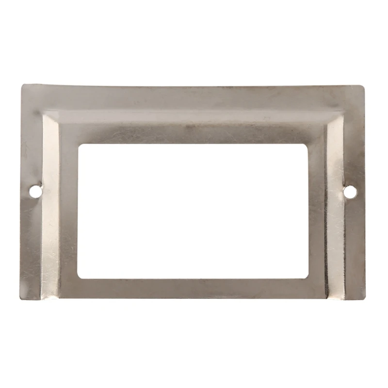 Папка для документов в почтовом отделении цвет серебристый 10 штук