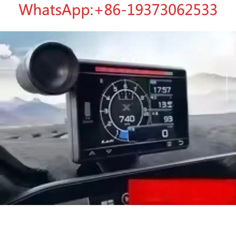 Фото Многофункциональный измеритель X7 для модификации автомобиля: OBD + GPS, температура воды, температура масла, показатель G, гироскоп №2