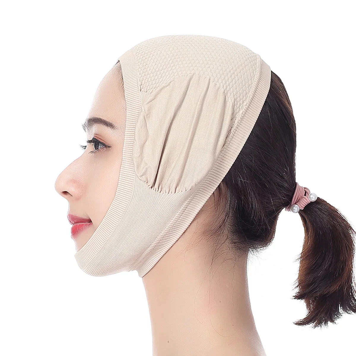 

Lift Up Relaxation Belt Shape V-face Reduce Double Chin Face Skin Care Tool