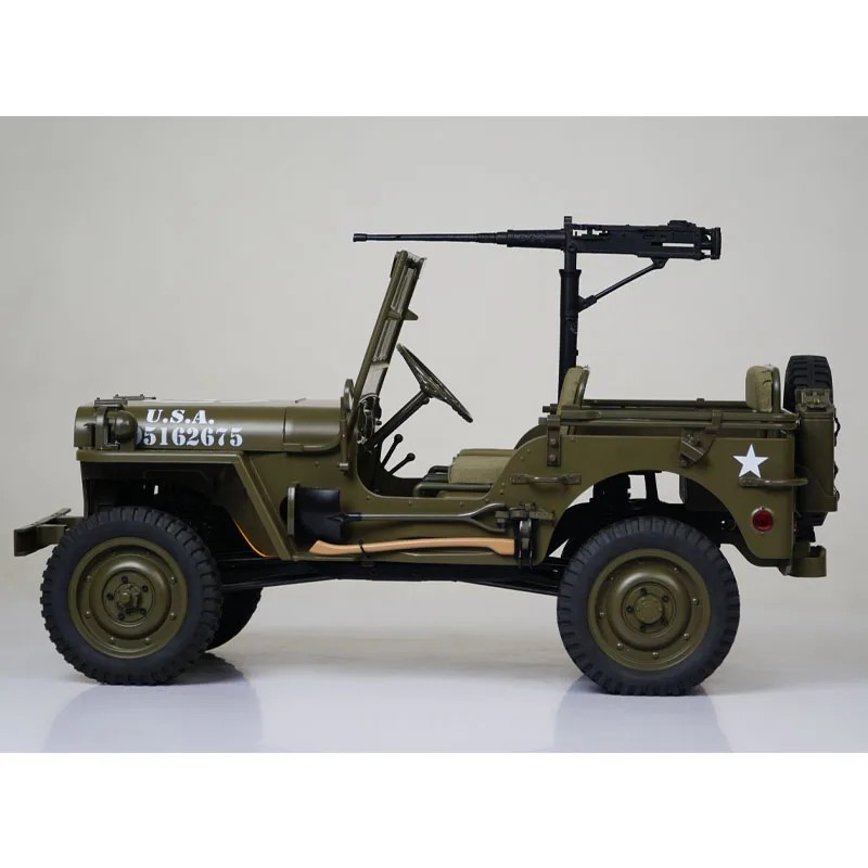 Фото Запчасти для радиоуправляемого краулера FMS 1/6 Climber 1941 Willys MB Scaler, 4WD внедорожный радиоуправляемый автомобиль, оригинальные запасные части для модернизации №5
