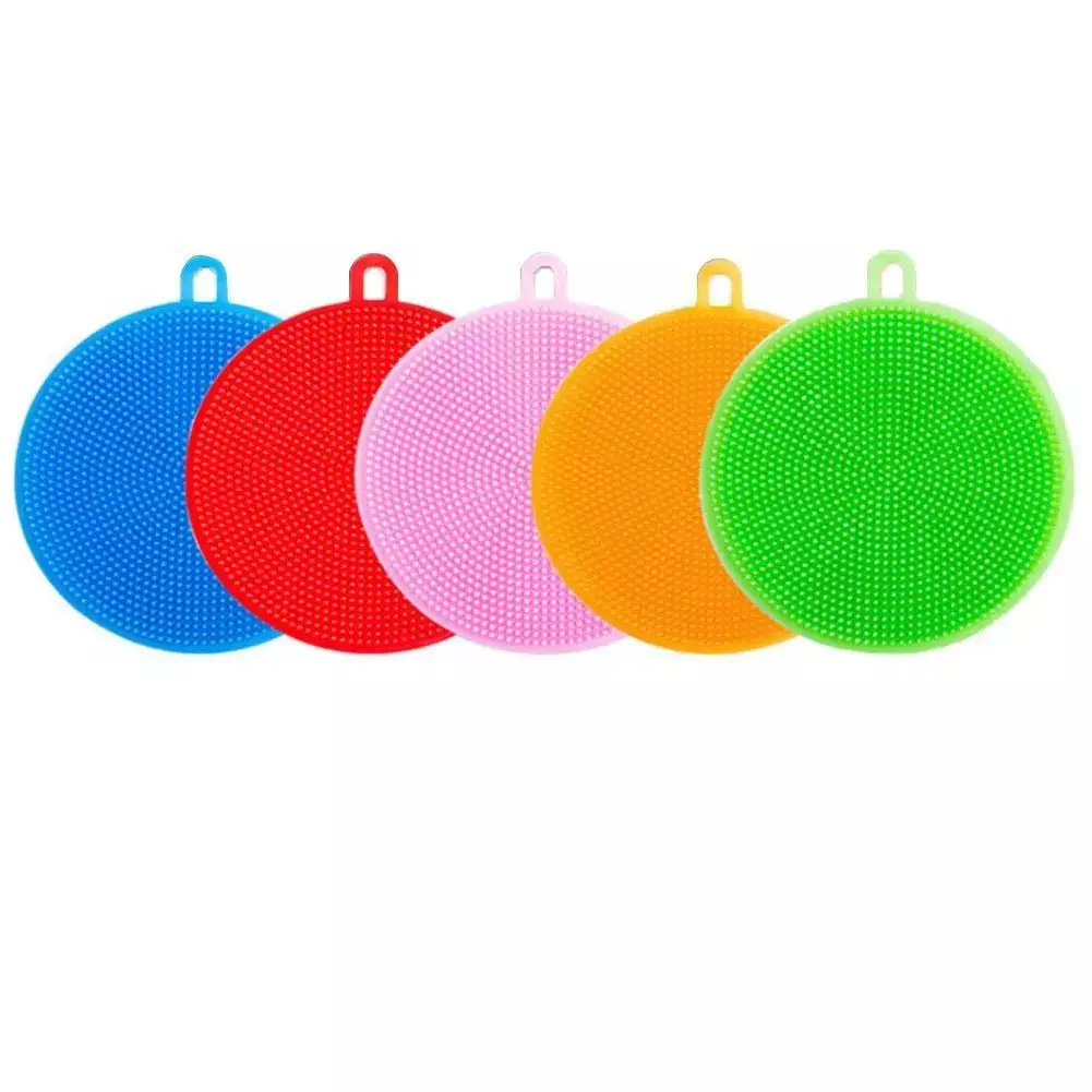 

1 шт., силиконовая щётка для мытья посуды