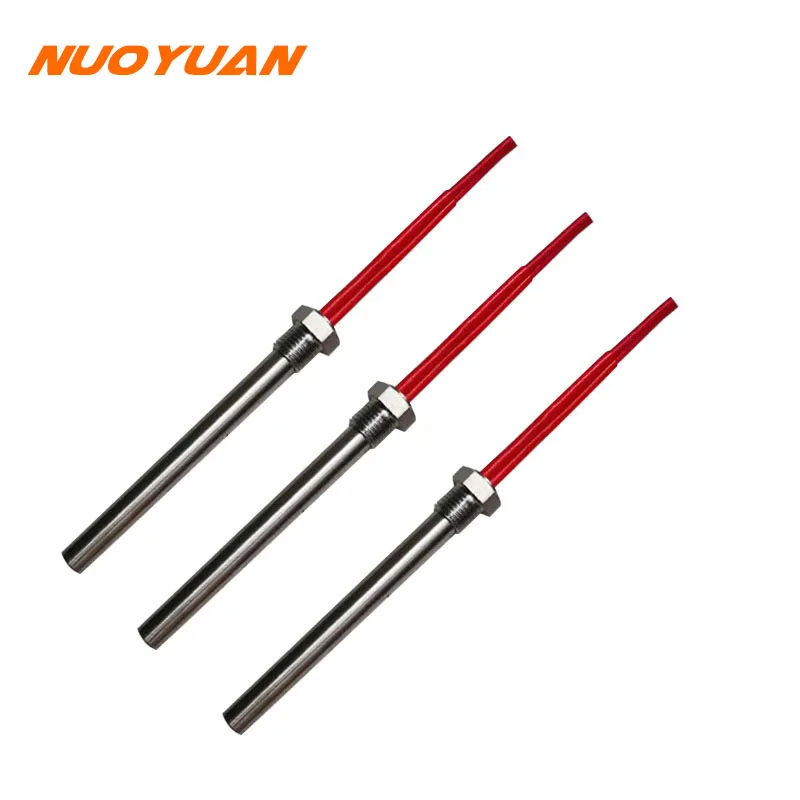 

12v/24V 50w/100w Cartridge Heater M14 Thread SUS304 Heating Resistance Water Heating Element