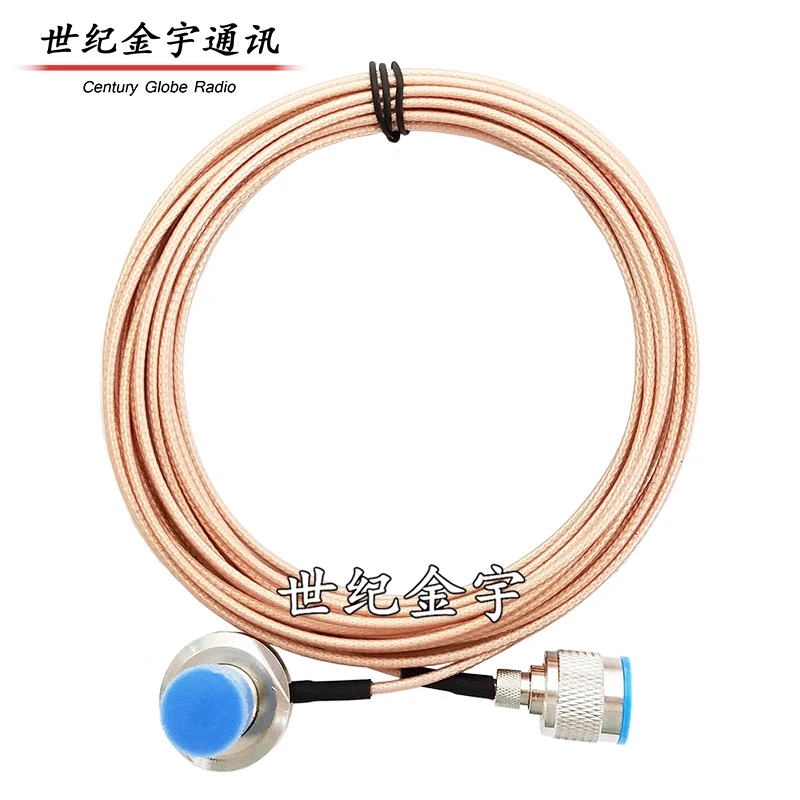 

-1.5 vehicle radio communication feeder antenna cable can independently customize the cable length and connector