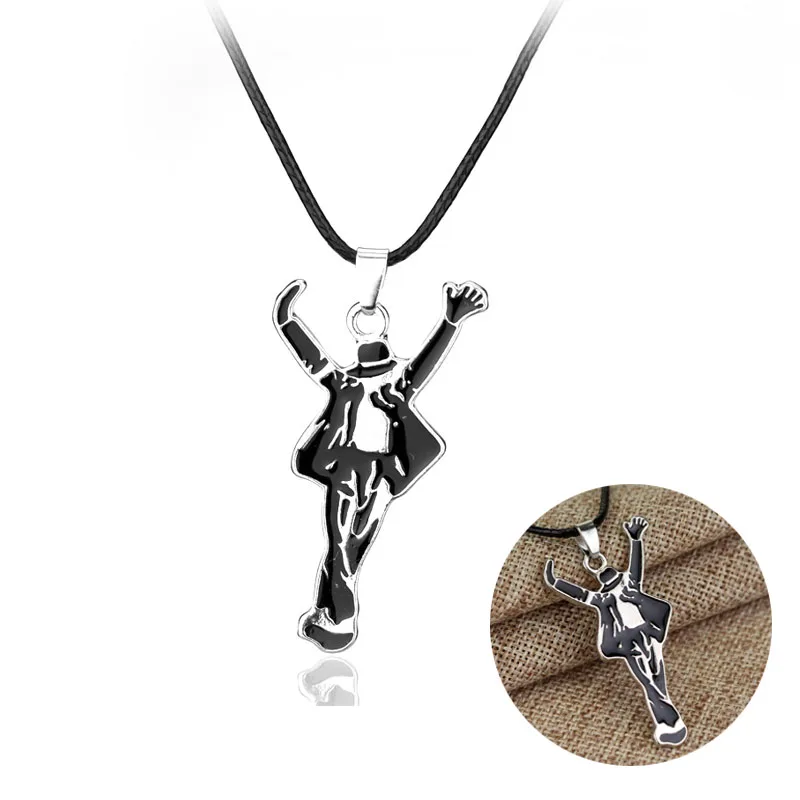 

Classic Dance King Necklace Fashion Fashion Jewelry Retro Pendant Necklace Fan Souvenir Gift Wild Trend Necklace Gift Wholesale