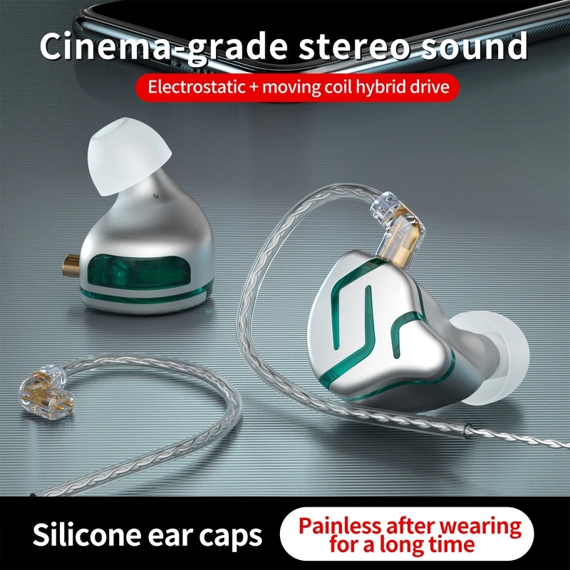 

Проводная стереогарнитура с шумоподавлением