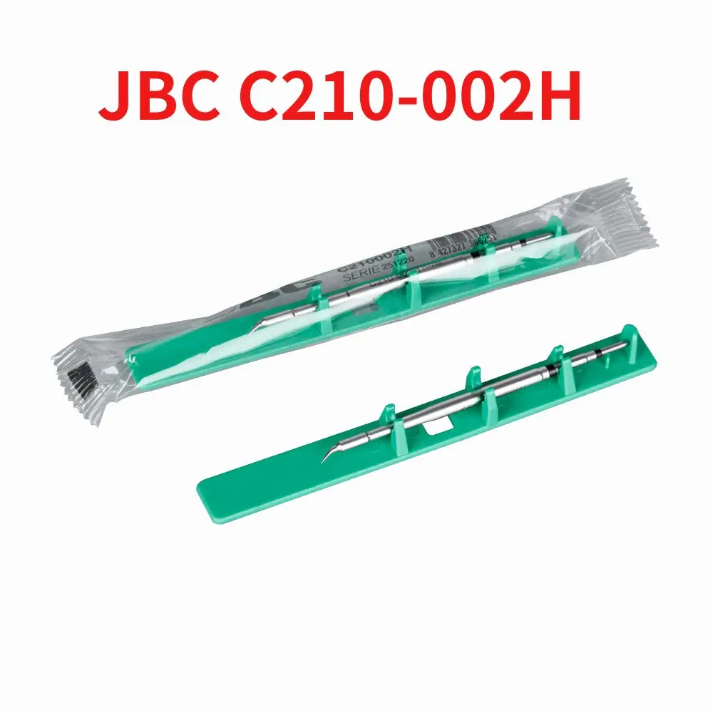 Фото Наконечник JBC 100% C210 для паяльника, металлическая сварочная головка 020/002, паяльная станция JBC CDS, ручка для ремонта телефонов №4