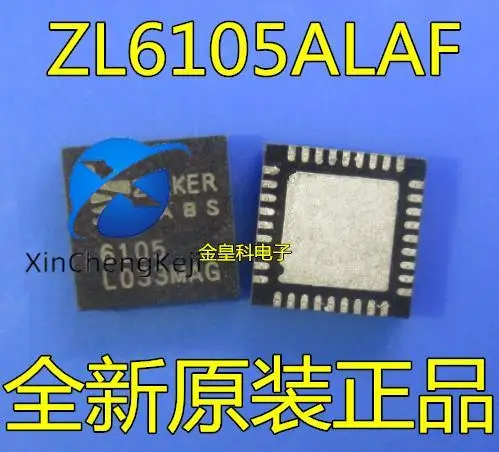 2pcs original new  ZL6105ALAF ZL6105 6105 QFN