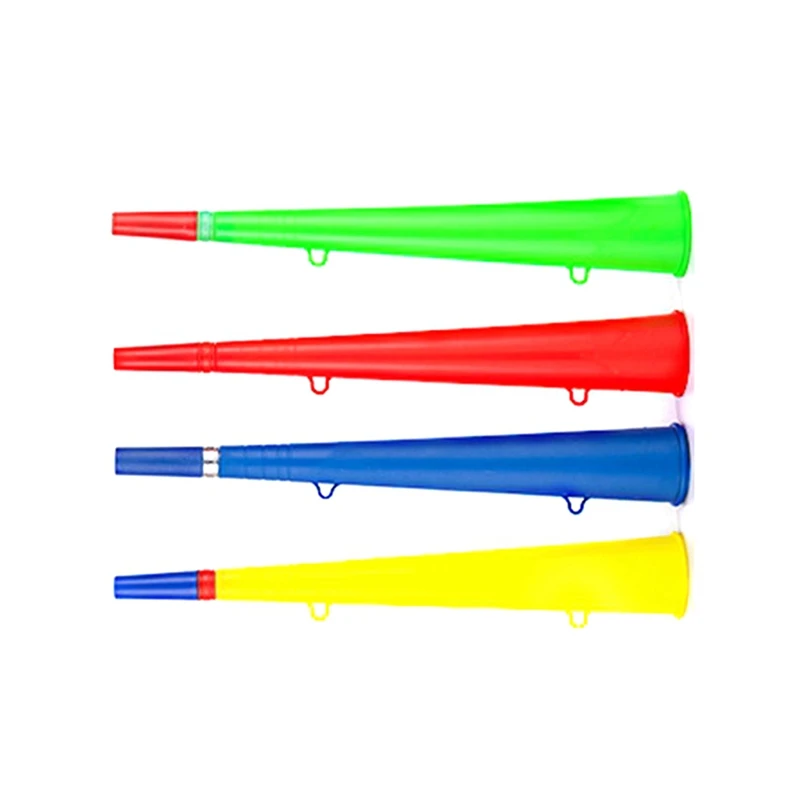 12 шт. рожок для стадиона футбольный вентилятор труба пластиковый спортивный