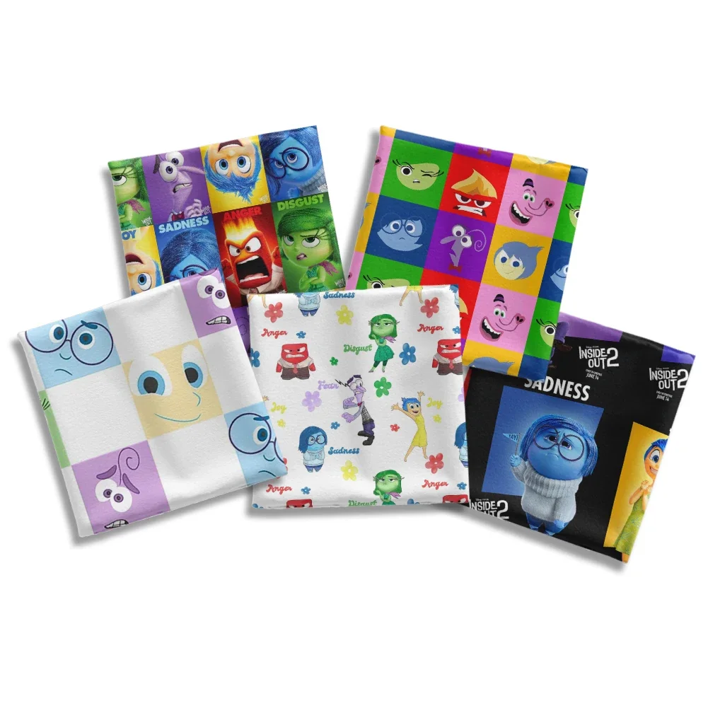 MINIS Disney Mive мультфильм новинка внешняя искусственная кожа персиковая Microfibe DIY