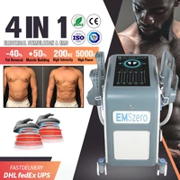emsslim neo rf machine 13 tesla 5000w 4 pcs rf emsslim nova with pelvic stimulation pads optional electromagnetic slimming