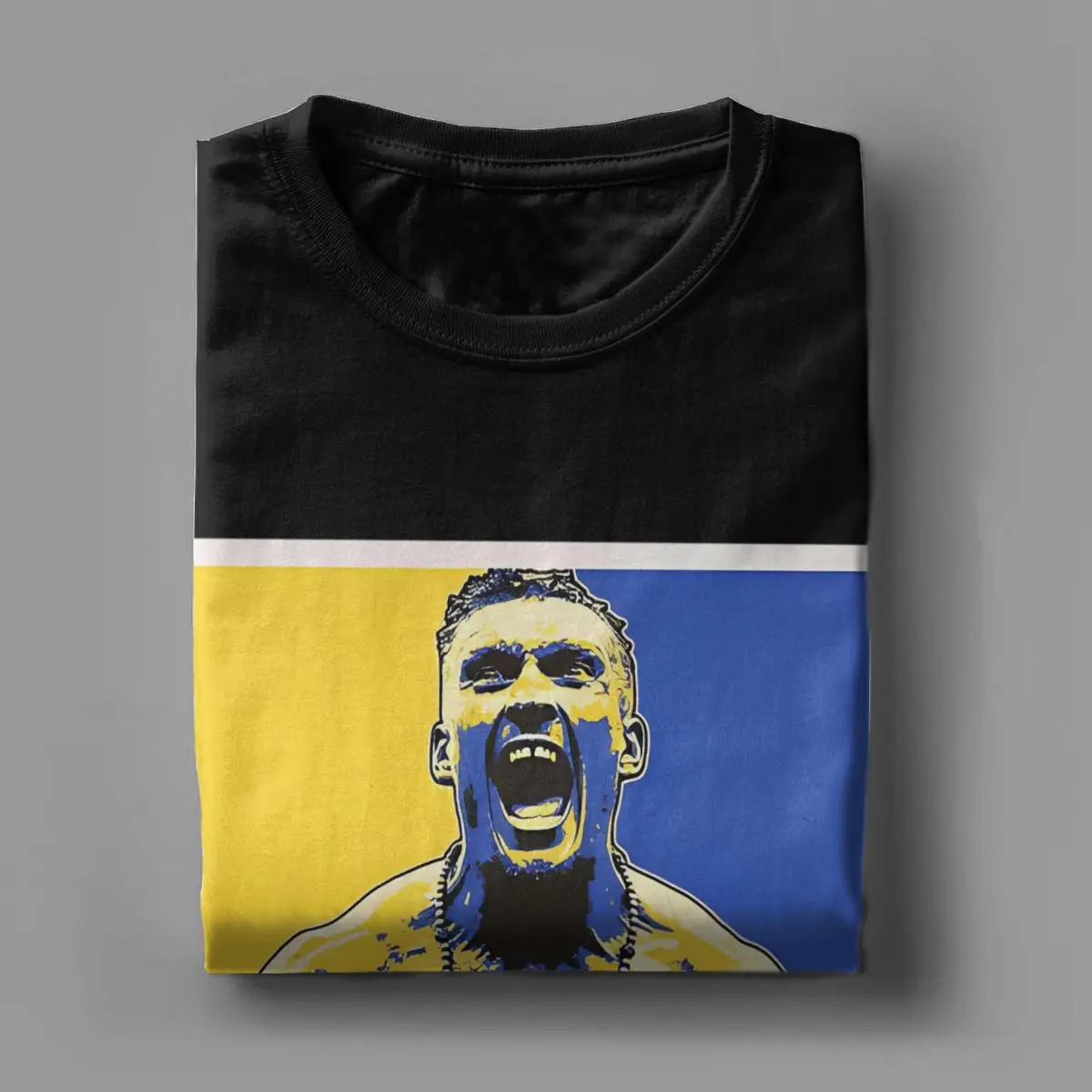 Летняя мужская и женская футболка Oleksandr Usyk боксерский король одежда тяжелая из 100%
