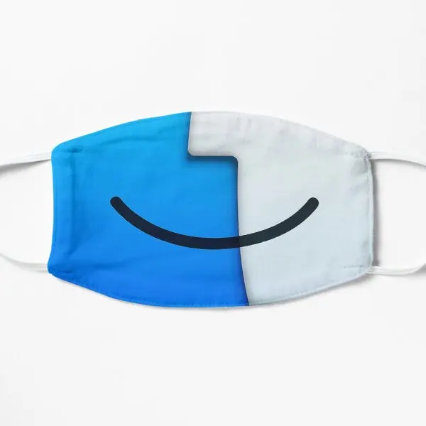 

Finder Logo Flat Printing Face Mask Cute Haze Health Windproof Cotton Breath Anti Dust Unisex Beauty Dustproof Reusable