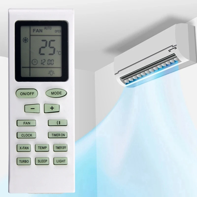 YB1FA Replace AC Remote For Inventor/Gree/Carrier/Sinclair Air Conditioner YB1F2 YB1F2F YB1FAF YBOF YBOF2 Y502K Parts